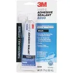 3M Marine Black 5200 Adhesive Sealant 3 fl. oz. Carded Pack