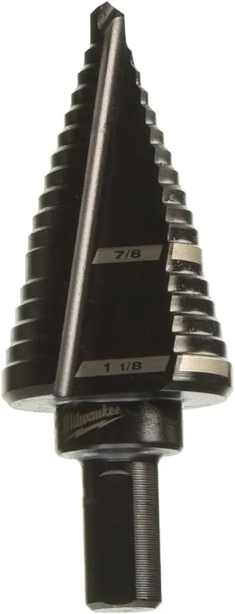 Milwaukee 48-89-9209 Step Drill Bit 7/8" 1-1/8"