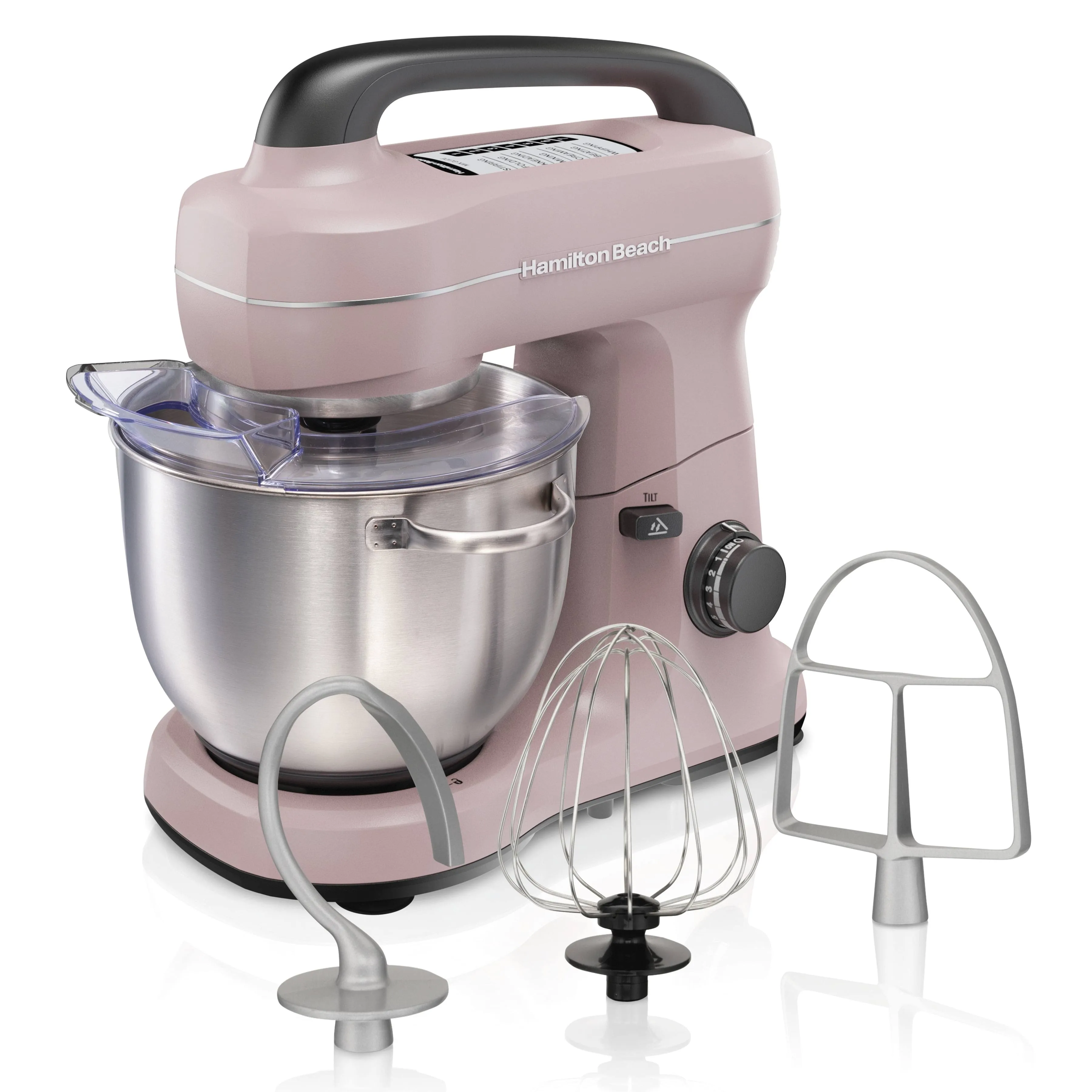 Hamilton Beach 4 Quart 7 Speed Stand Mixer - Pink