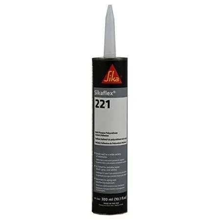 Sika Sikaflex 221 Multi-Purpose Polyurethane Sealant-Adhesive