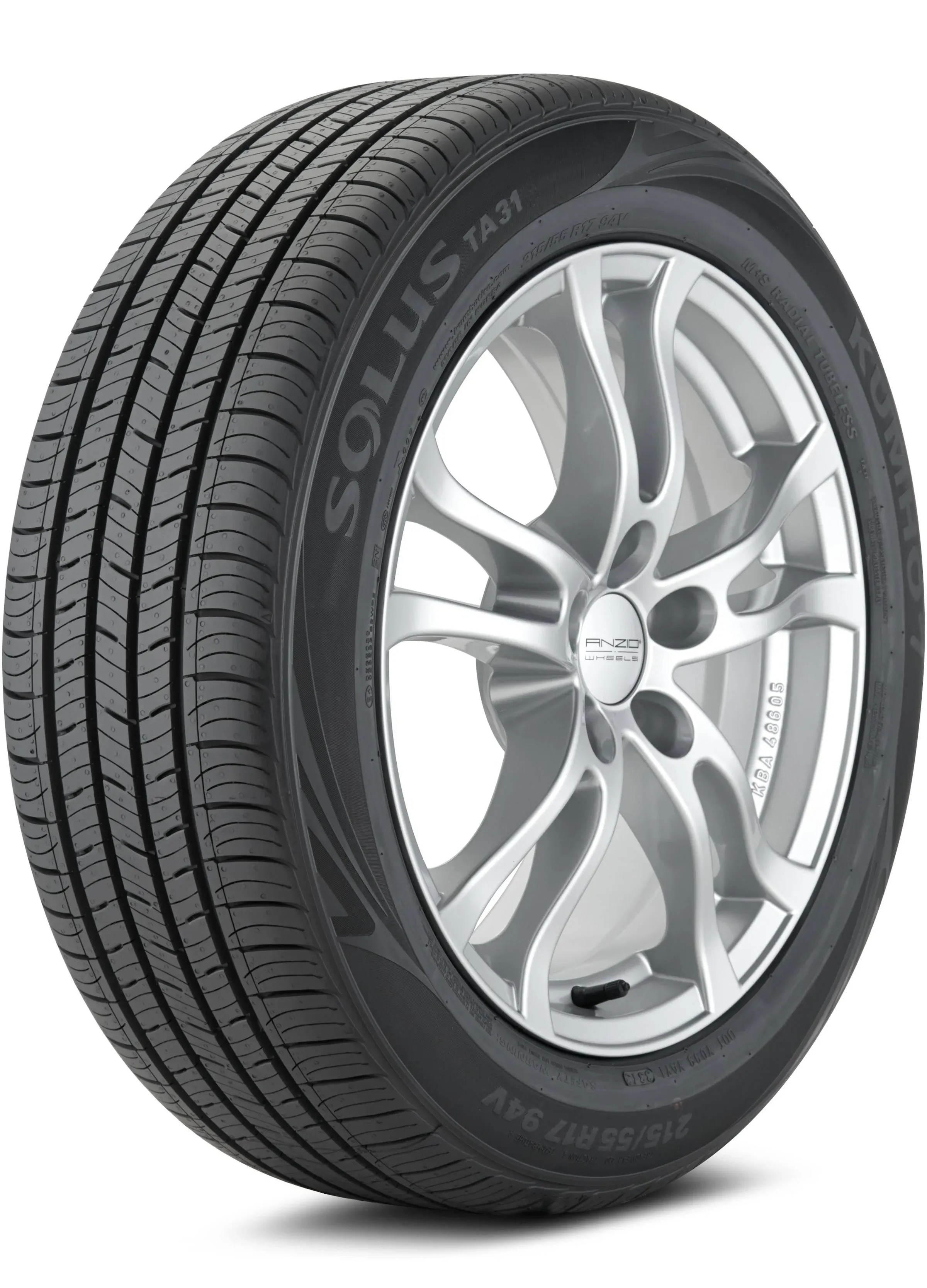 Kumho Solus TA31 All-Season Tire - 185/55R15 82H