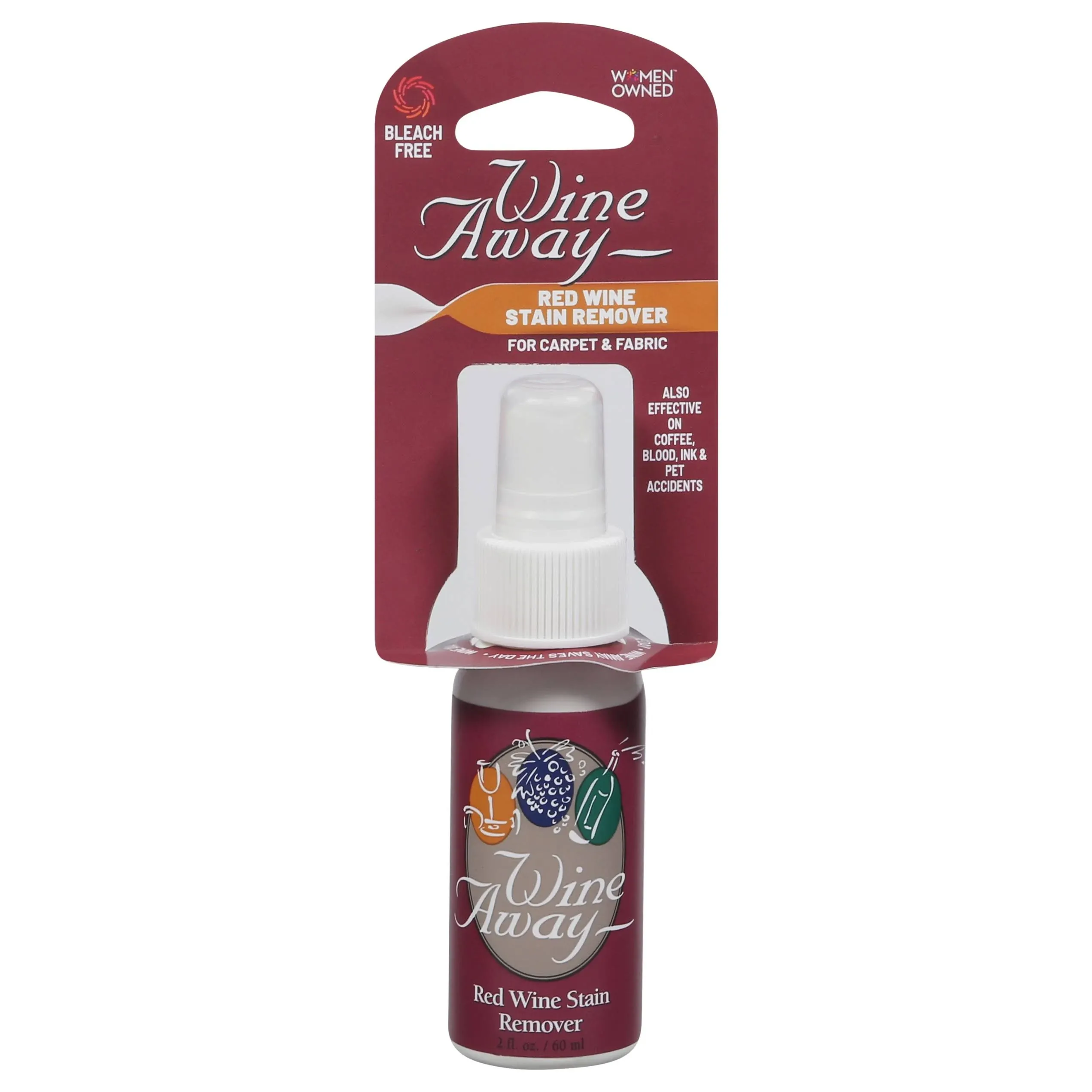 Red Wine Stain Remover 2-oz Bottle