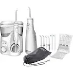 Waterpik Water Flosser Ultra Plus & Cordless Select Combo Pack