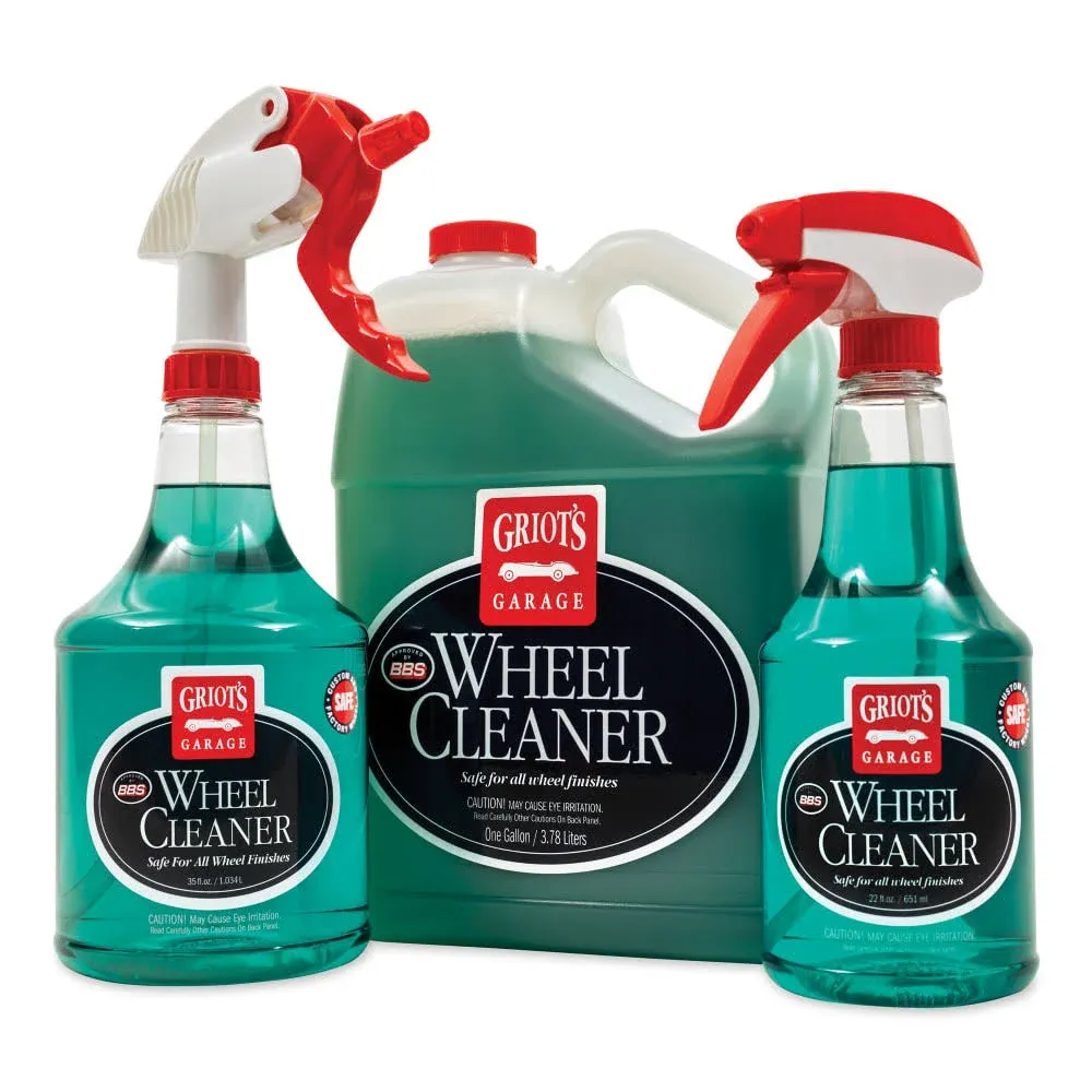 Wheel cleaner