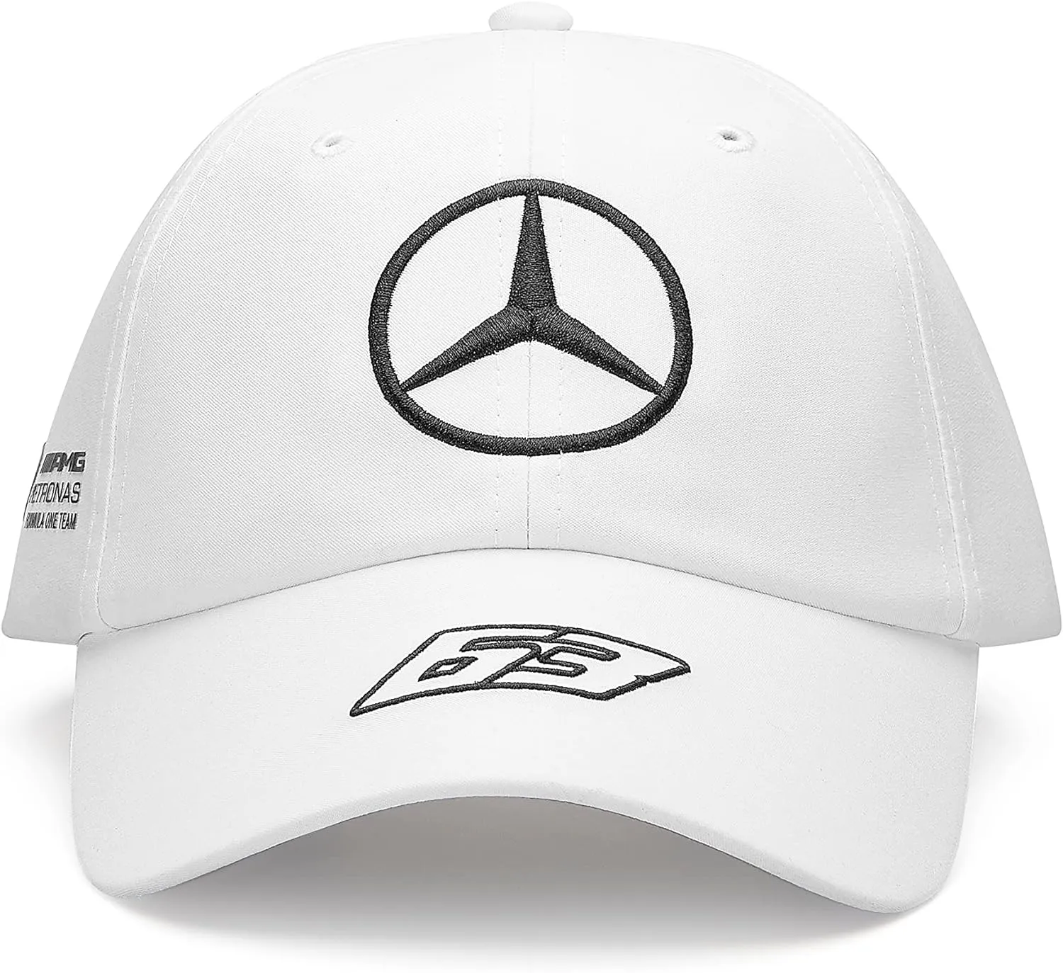 Mercedes AMG Petronas F1 2023 George Russell Cap - White