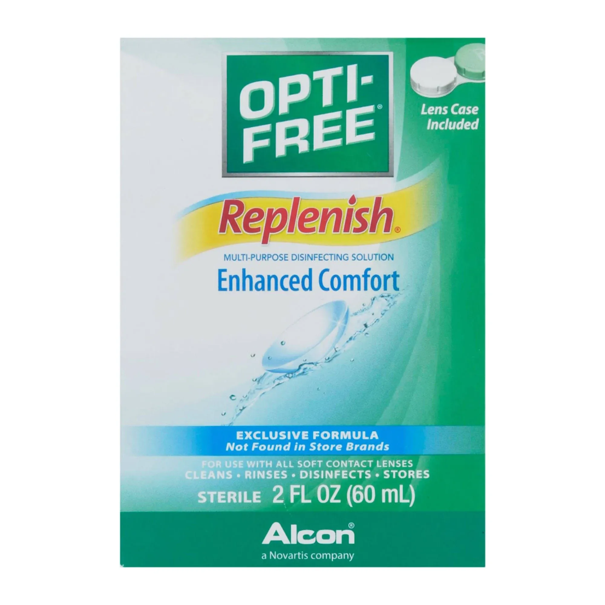 Opti-Free Replenish Multi-Purpose Disinfecting Solution - 2 oz bottle