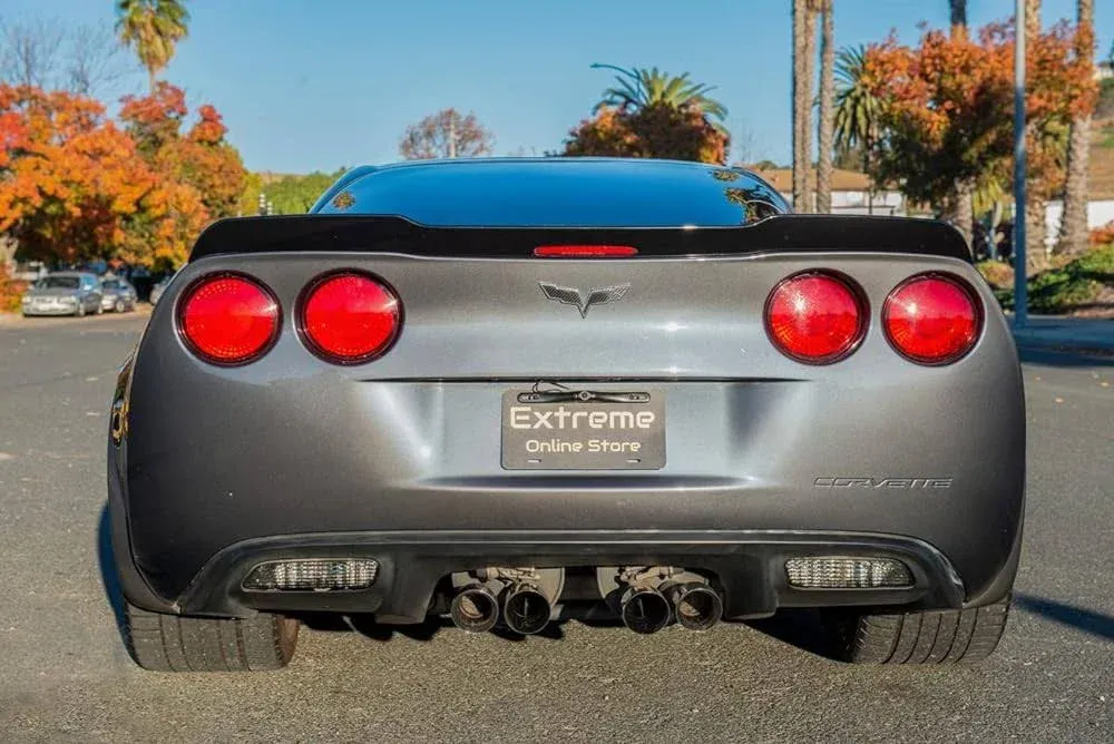 ZR1 Extended Style Rear Trunk Lid Wing Spoiler for 2005-2013 Chevrolet Corvette C6