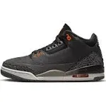 Air Jordan 3 Retro Fear Mens Lifestyle Shoe - Night Stadium/Total Orange