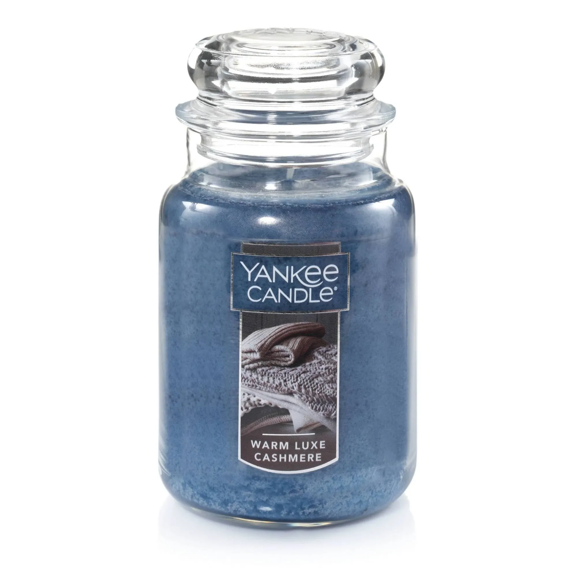 Yankee Candle Large Jar Candle, Warm Luxe Cashmere