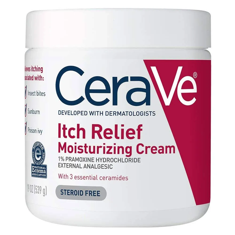 CeraVe Itch Relief Moisturizing Cream