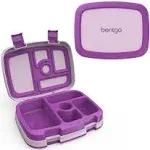 Bentgo Kids Leak Proof 5 Compartment Bento Style Lunch Box