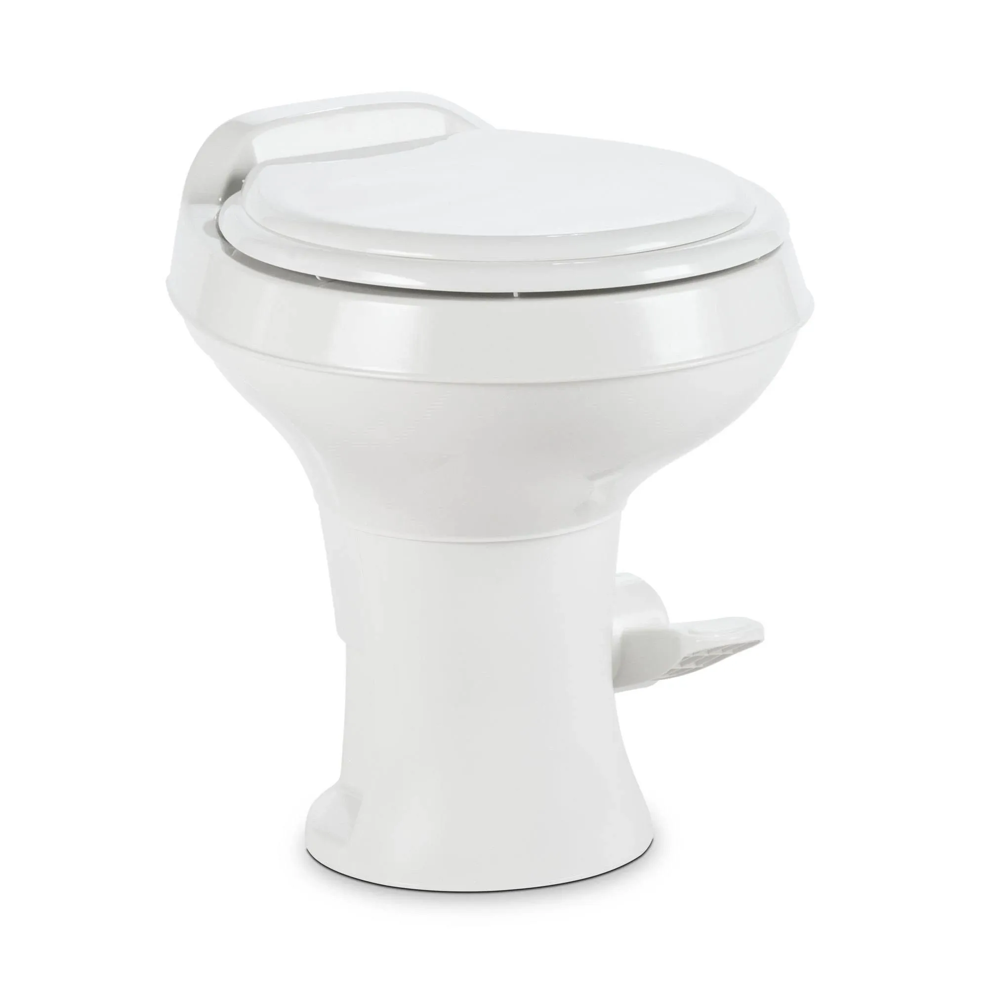 Dometic 302300171 300 Series RV Toilet w/Hand Spray White