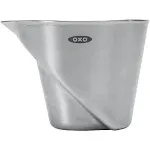 OXO Steel Angled Jigger