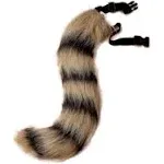 JUNBOON Faux Fur Tail for Cosplay Halloween Party Costume