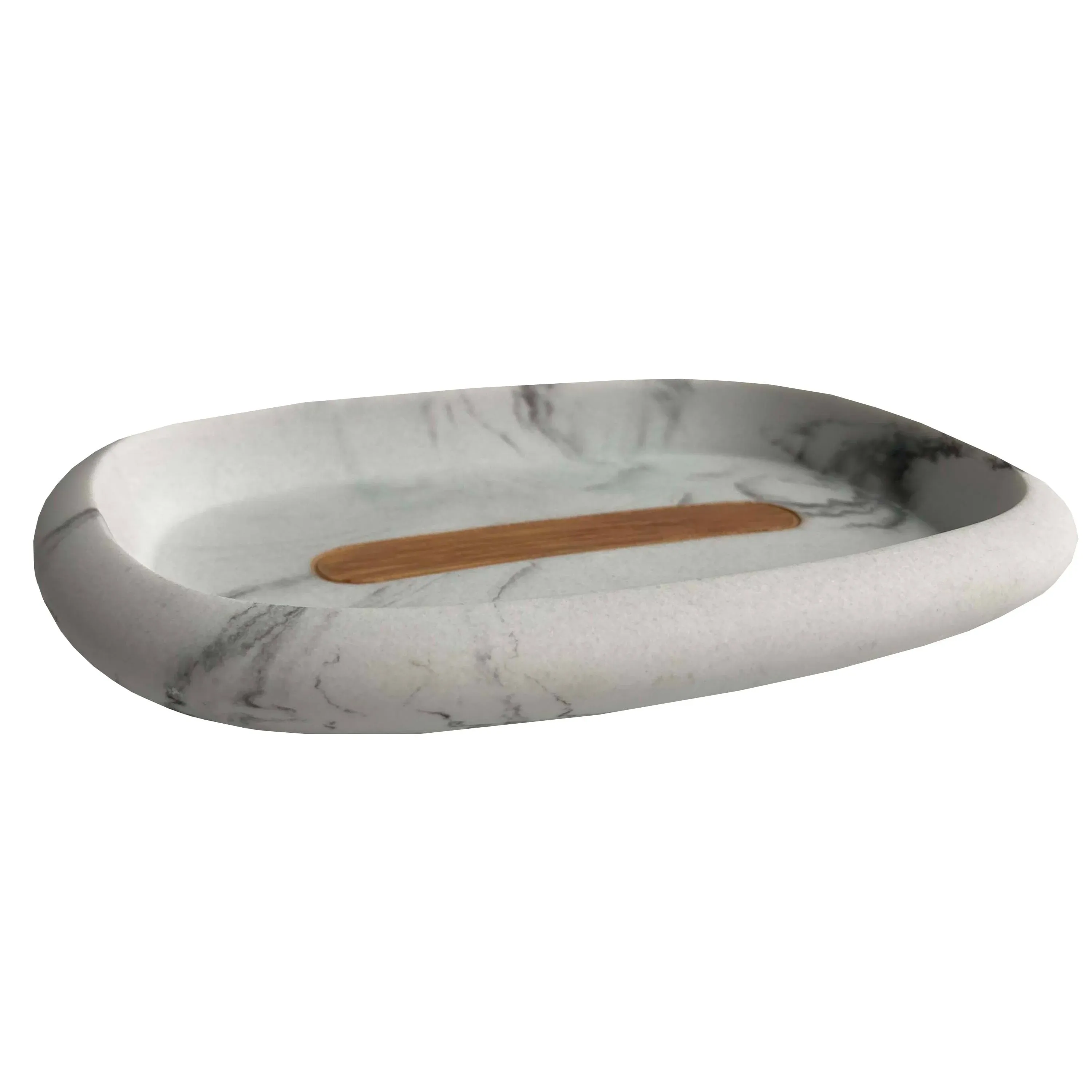 Sweet Home Marble Plaza Bath Accessory Collection Bathroom Soap Dish