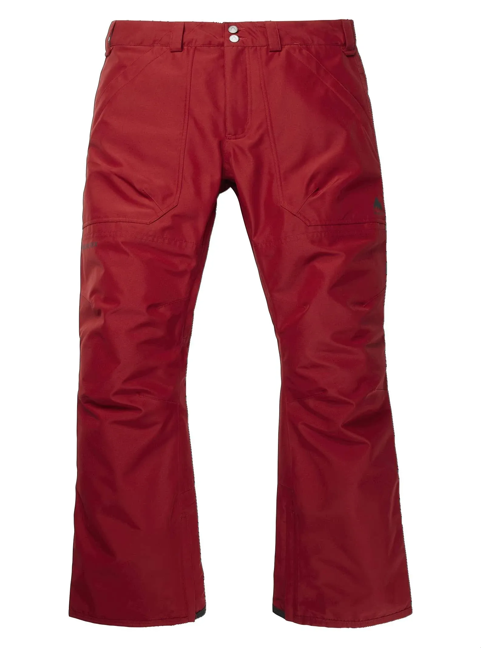 Burton Men’s Ballast Gore-Tex Pants - Size Medium Sun Dried Tomato NWT Snow Ski