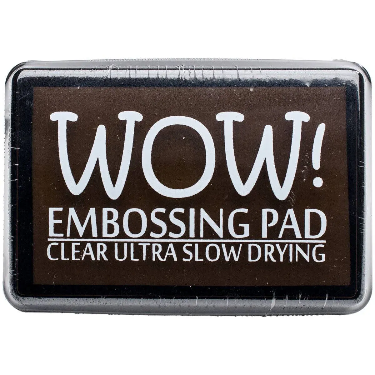 Wow Clear Ultra Slow Drying Embossing Ink Pad