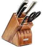 Wusthof Classic Ikon 6-Piece Starter Knife Block Set