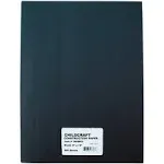 Childcraft Construction Paper, 9 x 12 Inches, Black, 500 Sheets