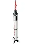 Estes 1921 NASA Mercury Redstone Flying Model Rocket Kit (Advanced Skill Level)