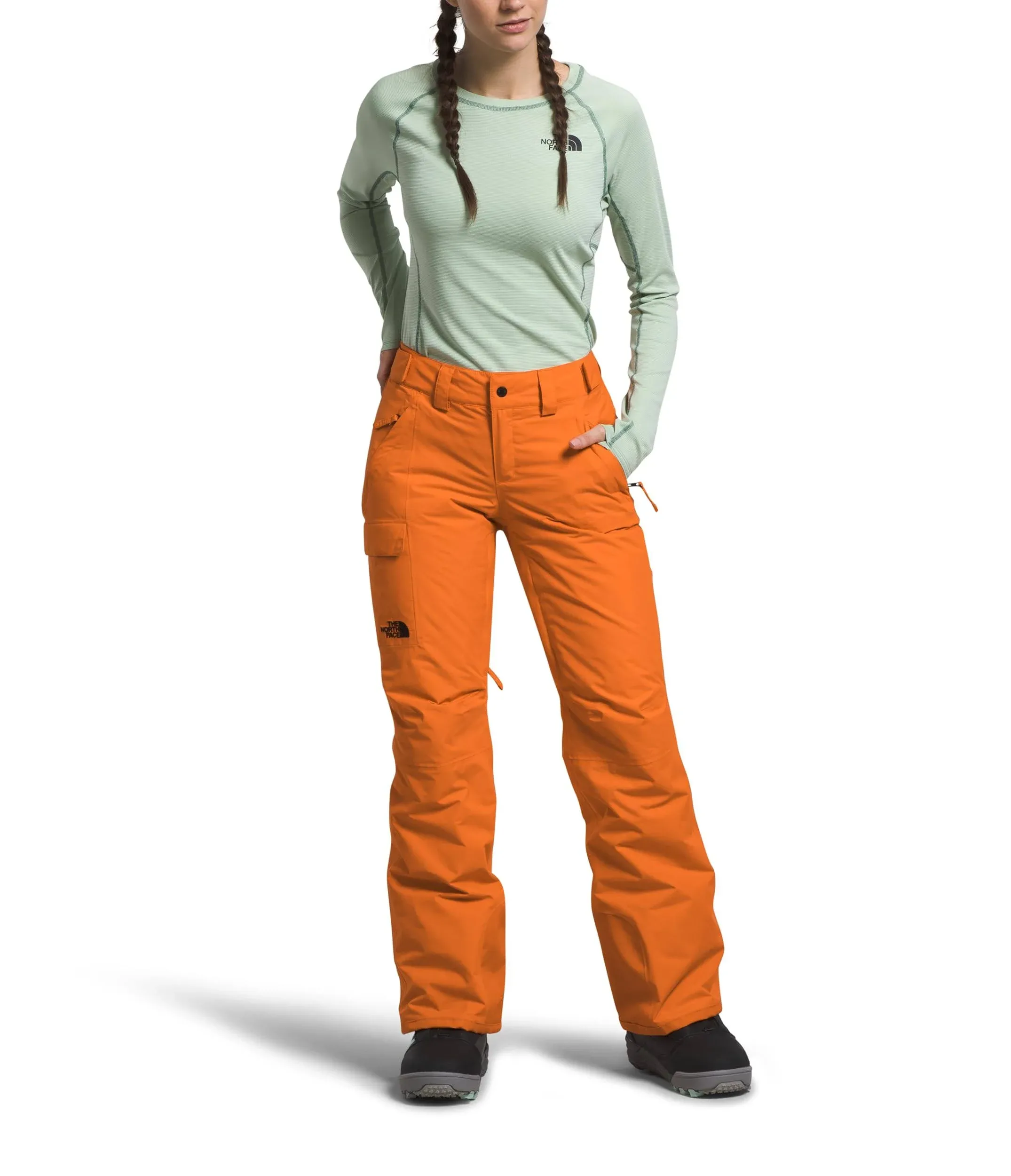 The North Face Freedom Insulated Pant - Women's Mandarin, L/Reg