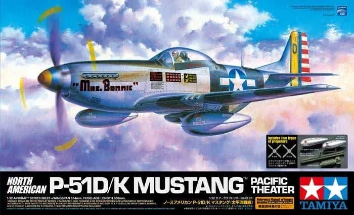 Tamiya 1/72 P-51D Mustang