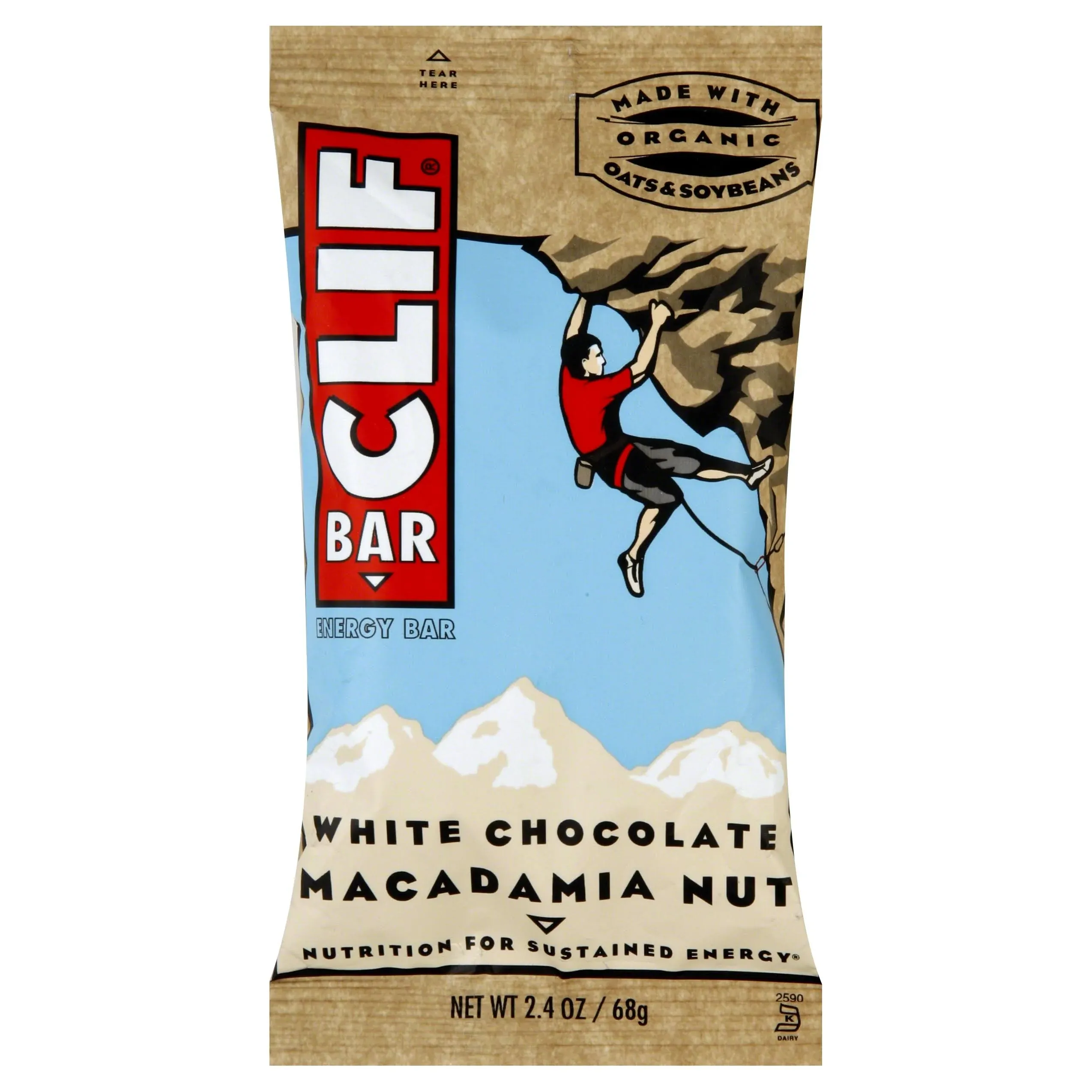 Clif Bar Energy White Chocolate Macadamia Nut