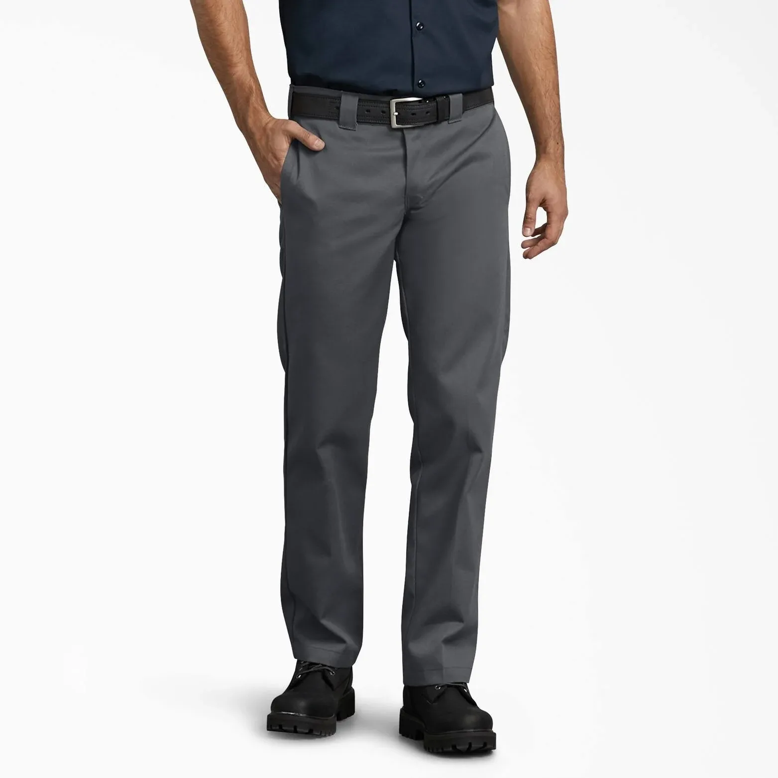 Dickies Men's Slim Straight Fit Work Pant