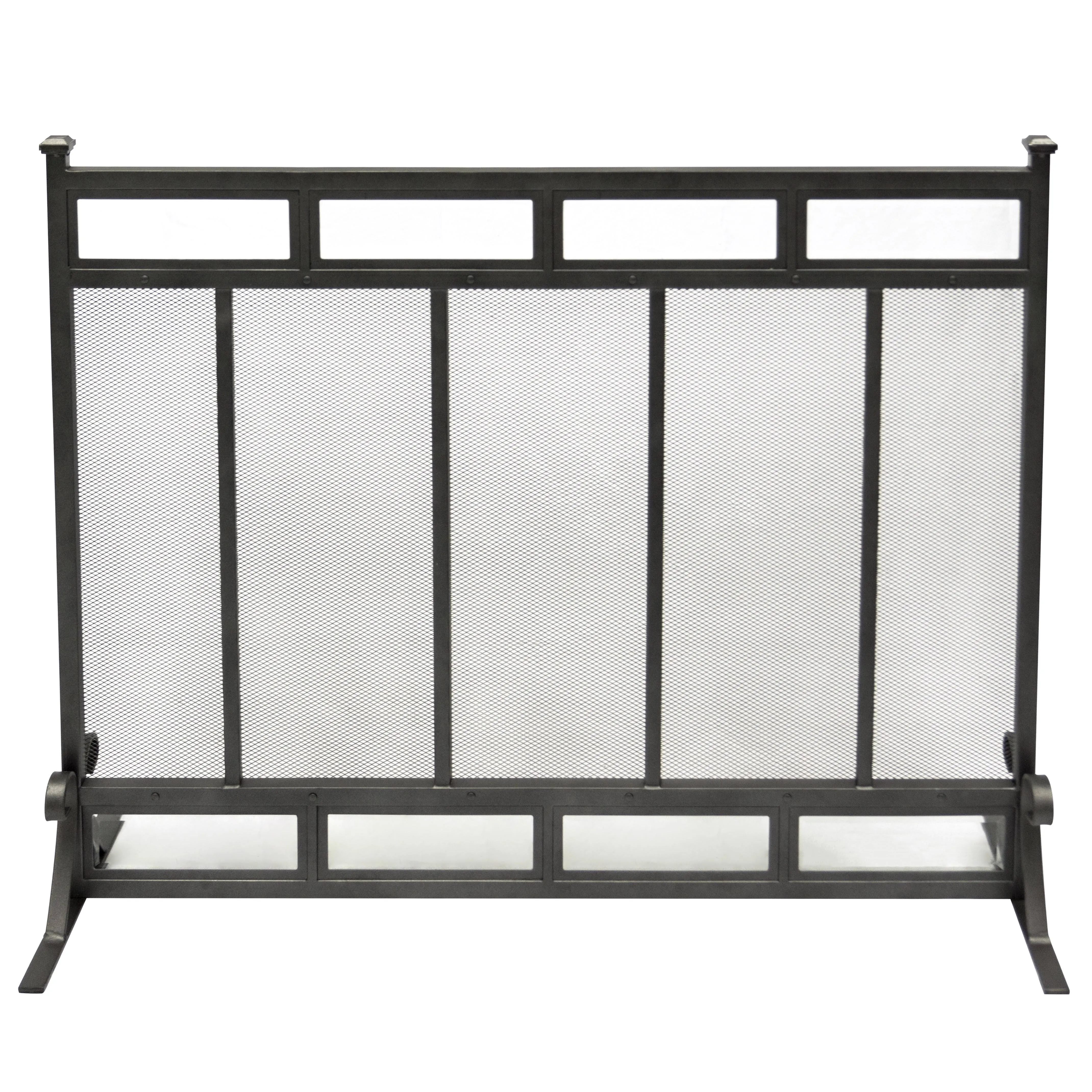 Pleasant Hearth FA617S Atticus Fireplace Screen