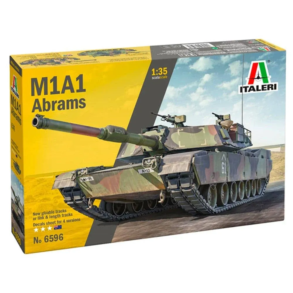 Italeri M1A1 Abrams