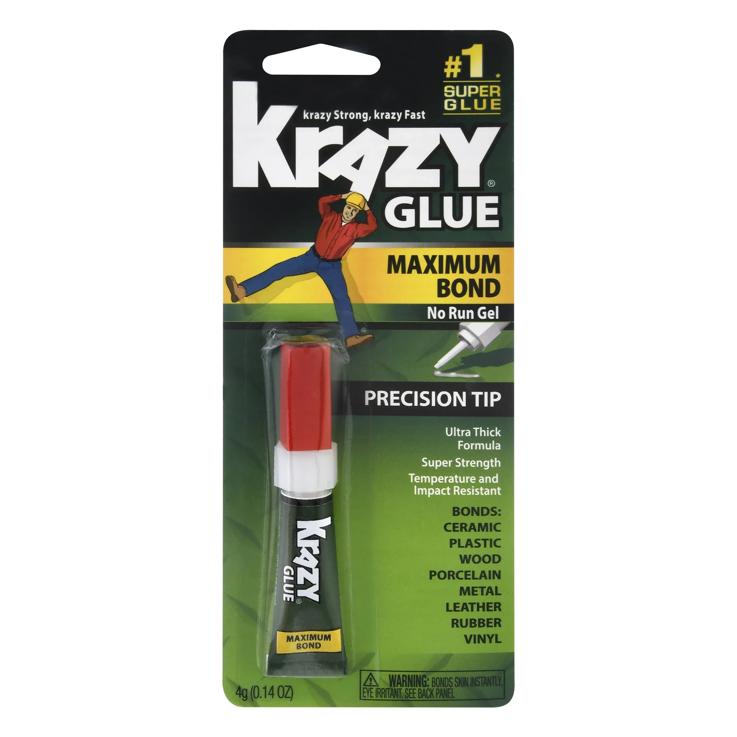 Krazy Glue Advanced Precision Gel