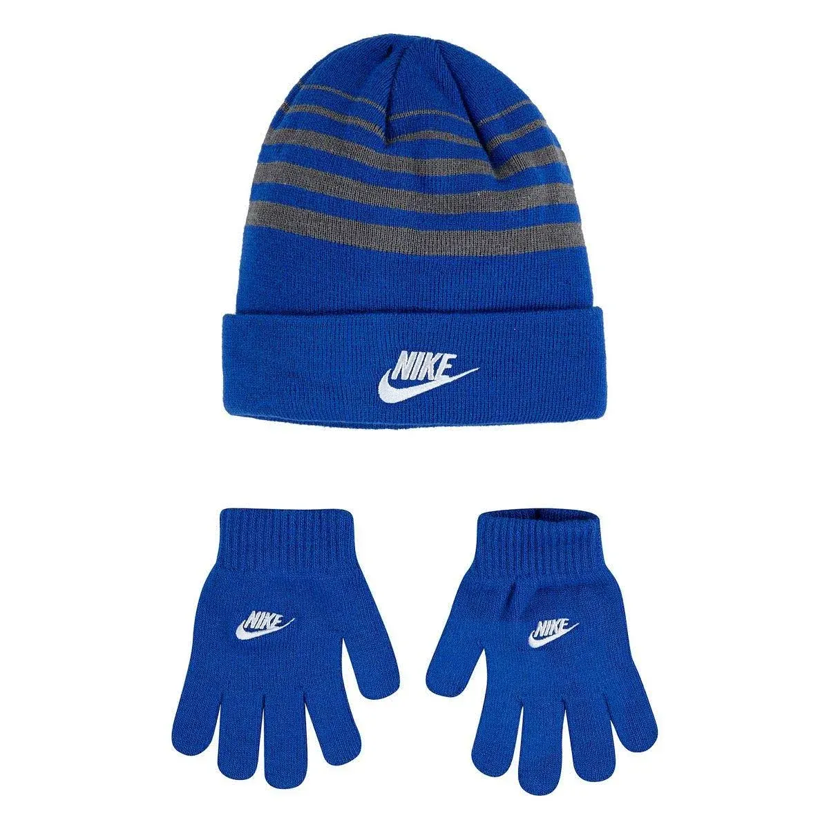 Boys 8-20 Nike Beanie & Gloves 2-Piece Set