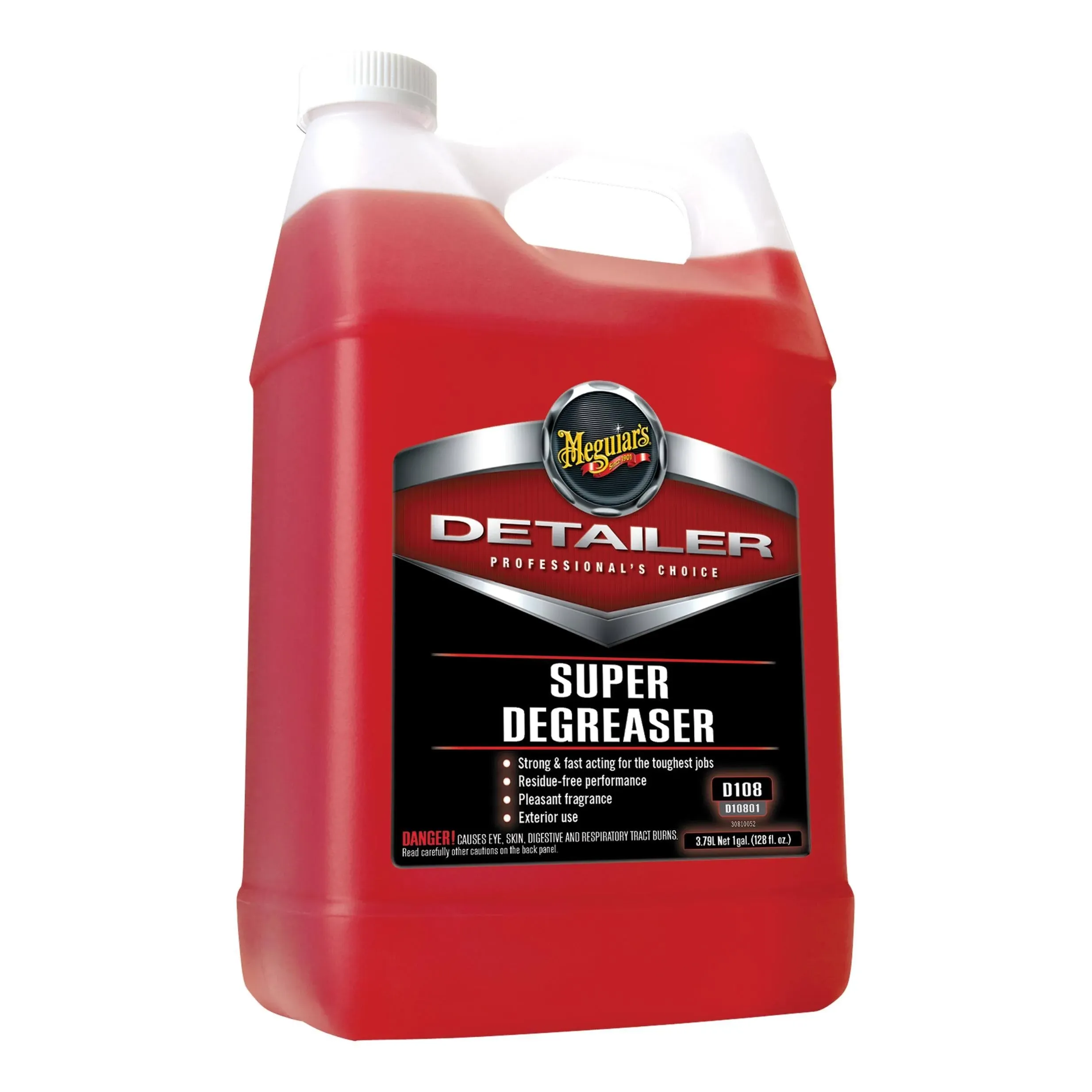 Meguiars D10801 Super Degreaser - 1 Gallon