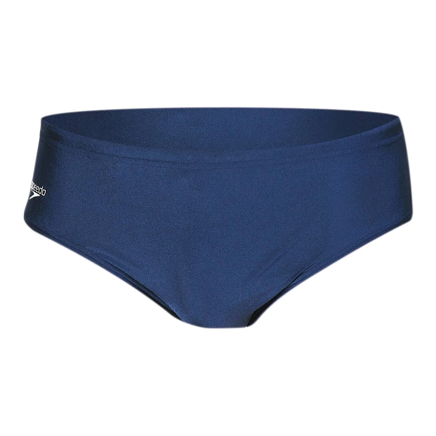 Speedo: Men's Solid Brief Speedo Navy / 36