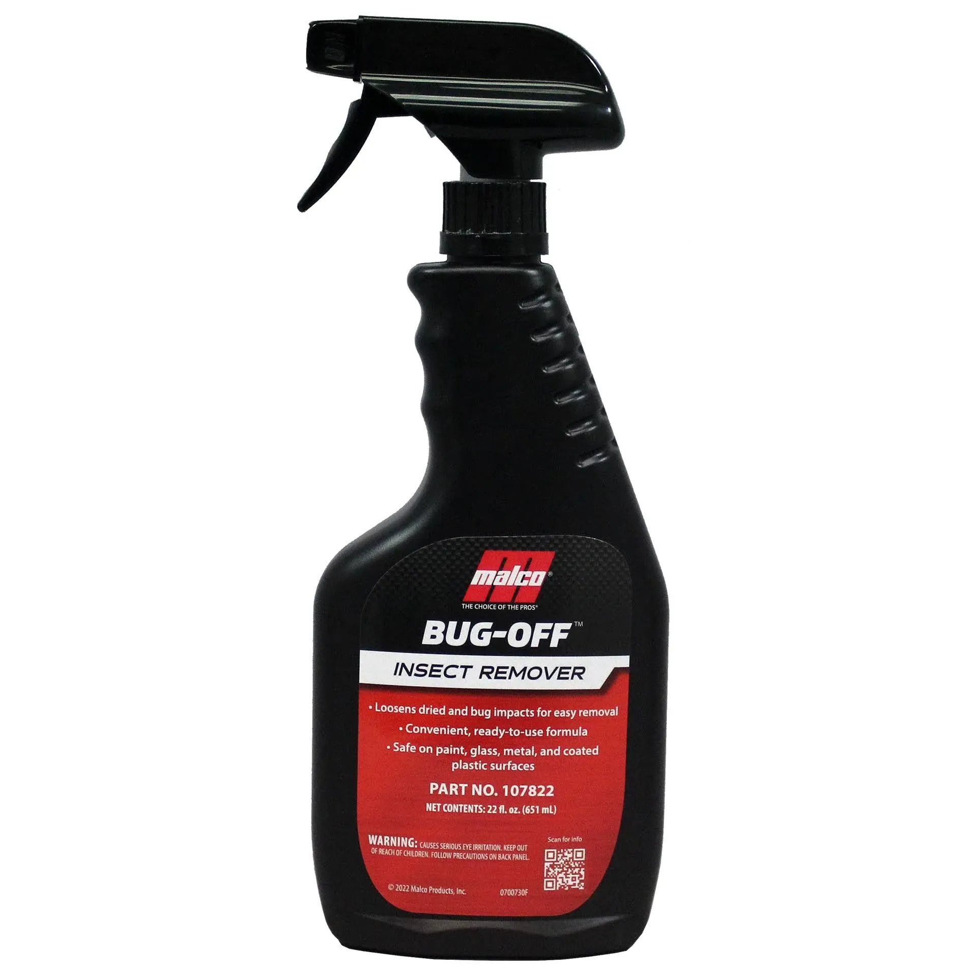 Malco Bug Off - Easy Removal from Auto Paint, Glass, Metal and Plastic Surfaces / 1 Gallon (107801)