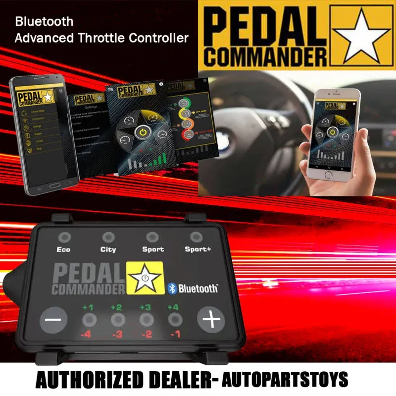 Pedal Commander for Toyota Tundra (2007-2021)