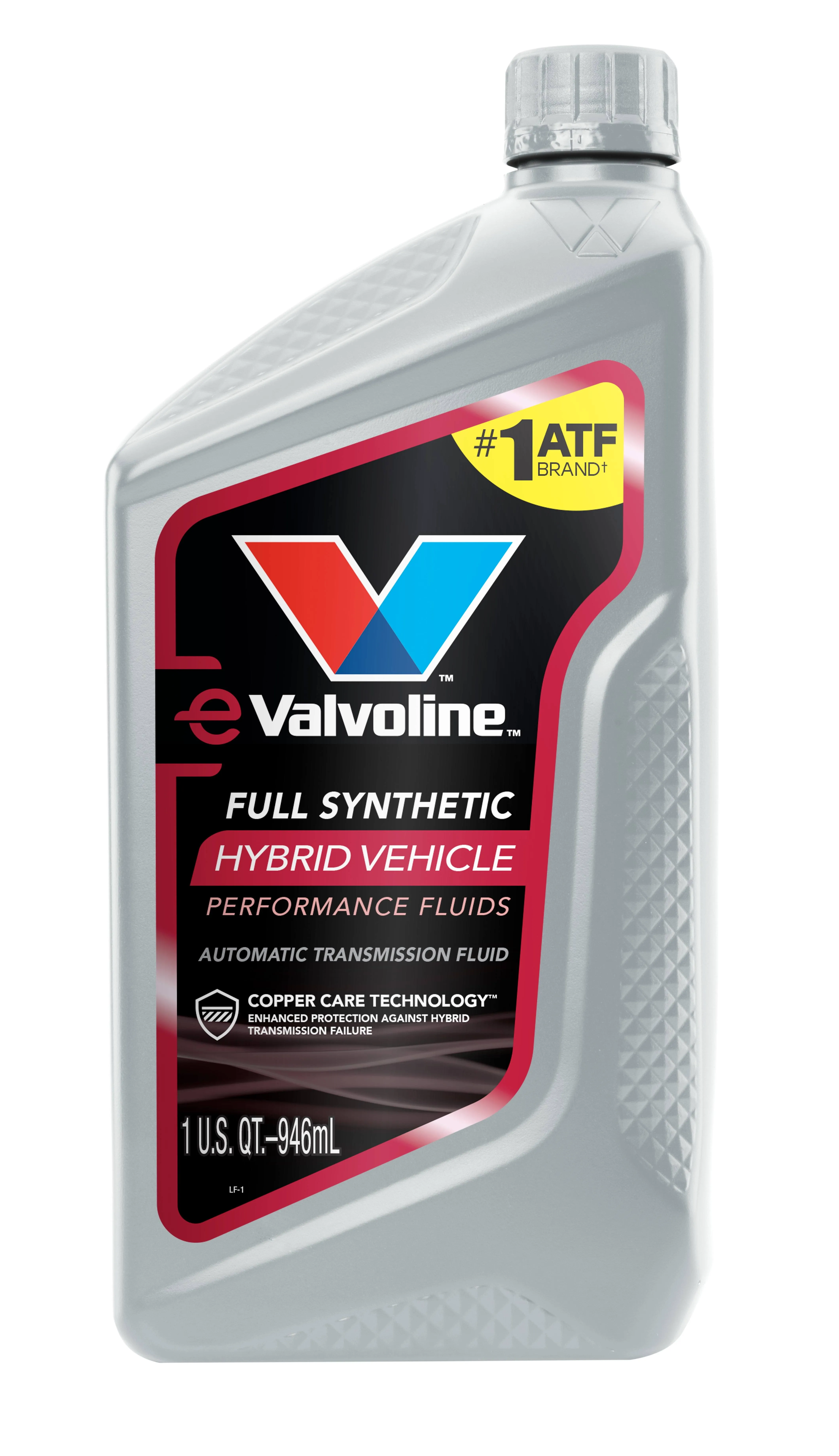 Valvoline Hybrid Vehicle Full Synthetic Automatic Transmission Fluid ATF 1 QT