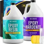 Clear Epoxy Resin - Epoxy Casting Resin Kit - Clear Epoxy Resin for Resin Molds