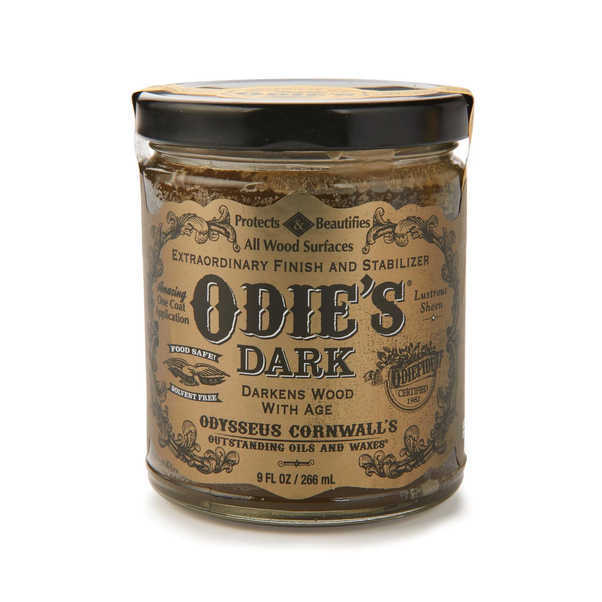 Odie's Oil Dark Oil Finish and Polish - 9 oz | Woodcraft