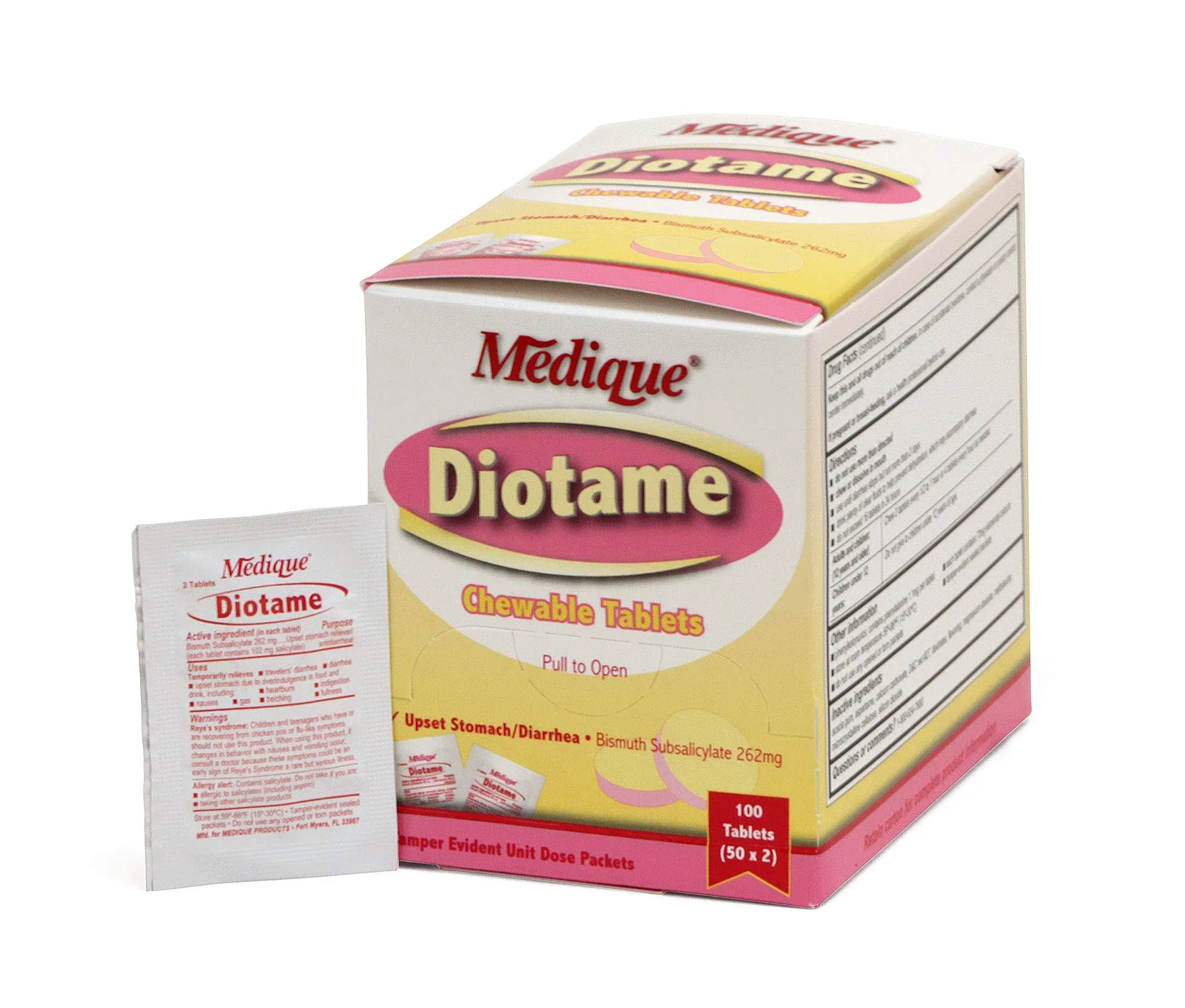 Diotame Chewable, 100/Box