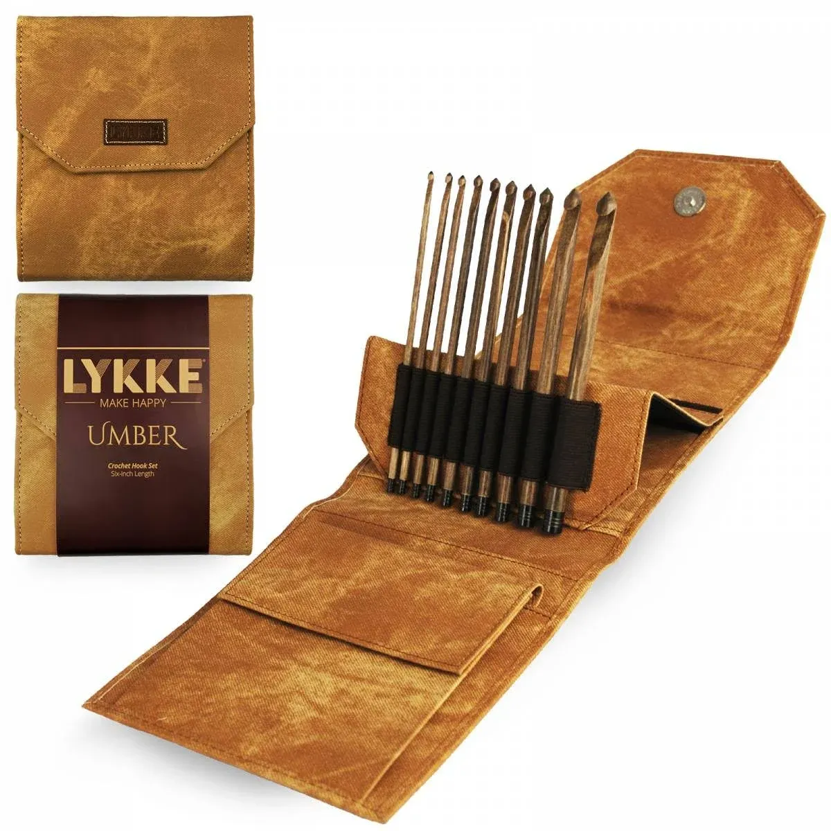 Lykke Crochet Hook Sets; Multiple Options