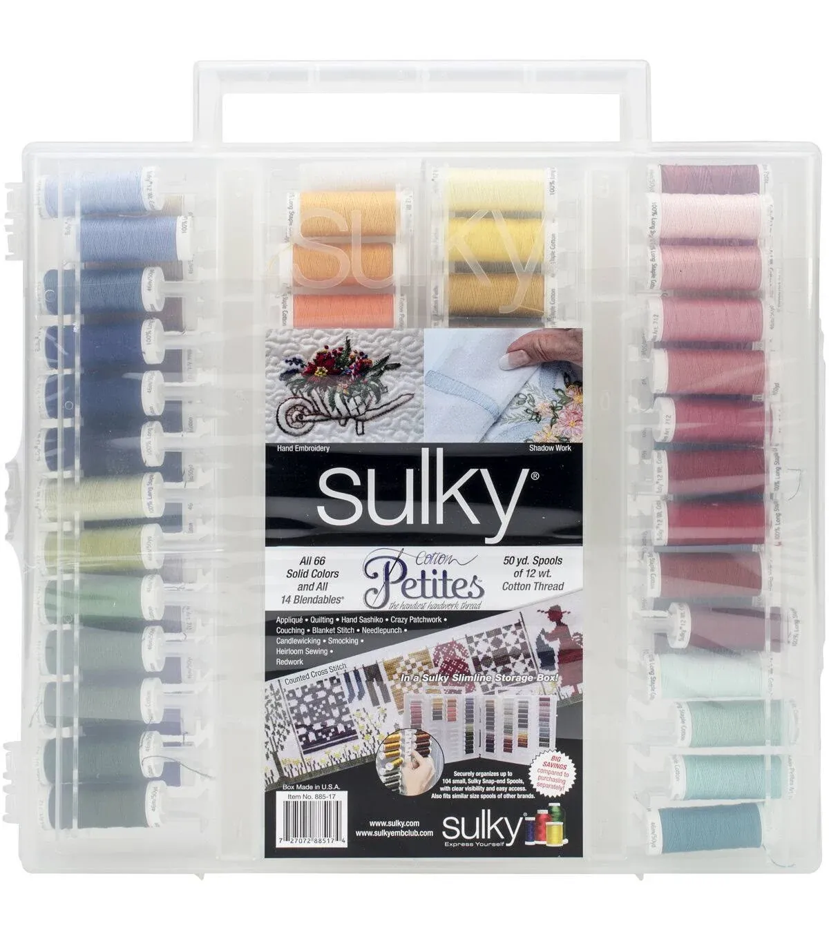 Sulky Cotton Petites Slimline Dream Thread Assortment