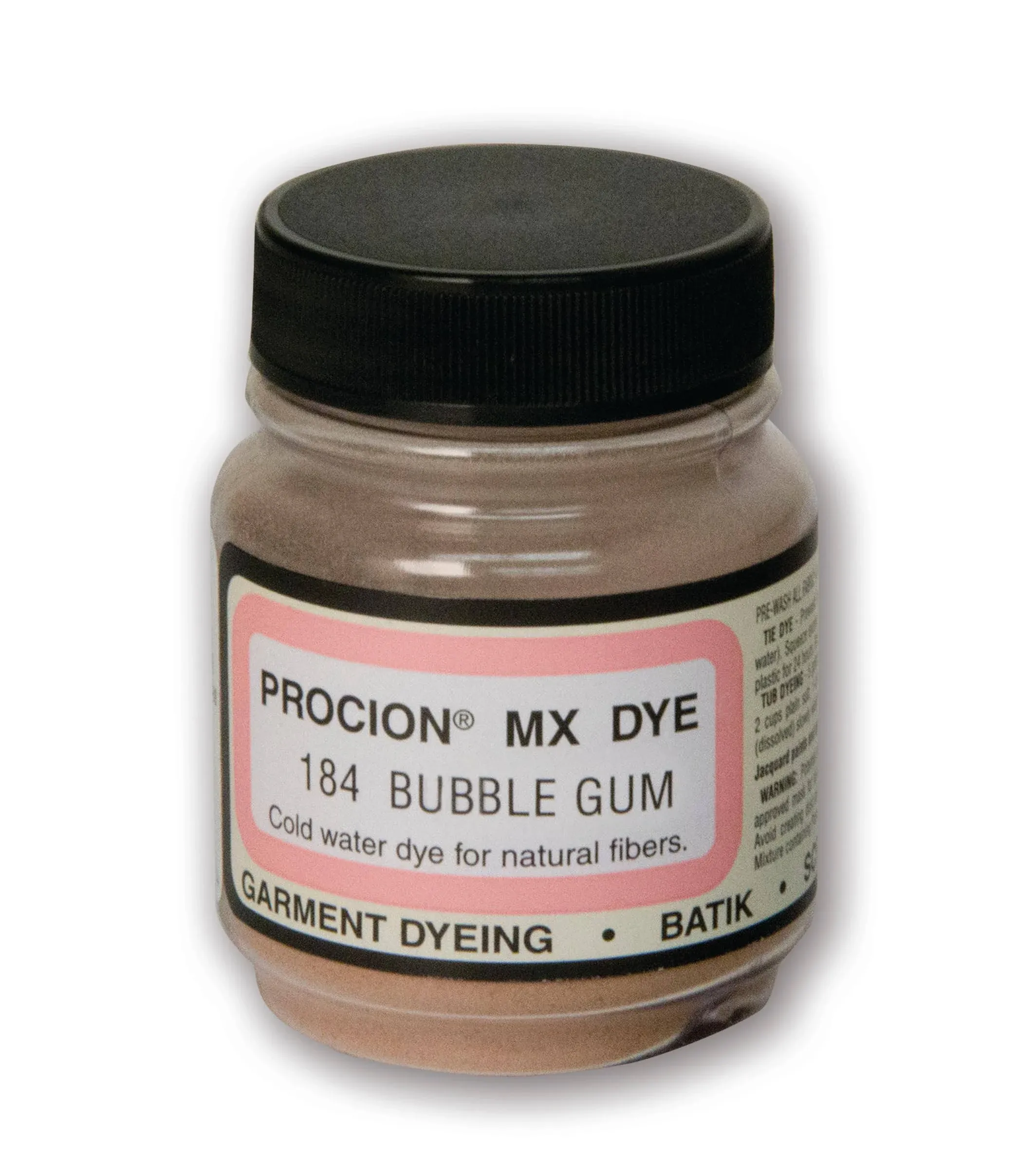 Jacquard Procion MX Dye 2/3 oz - Bubble Gum