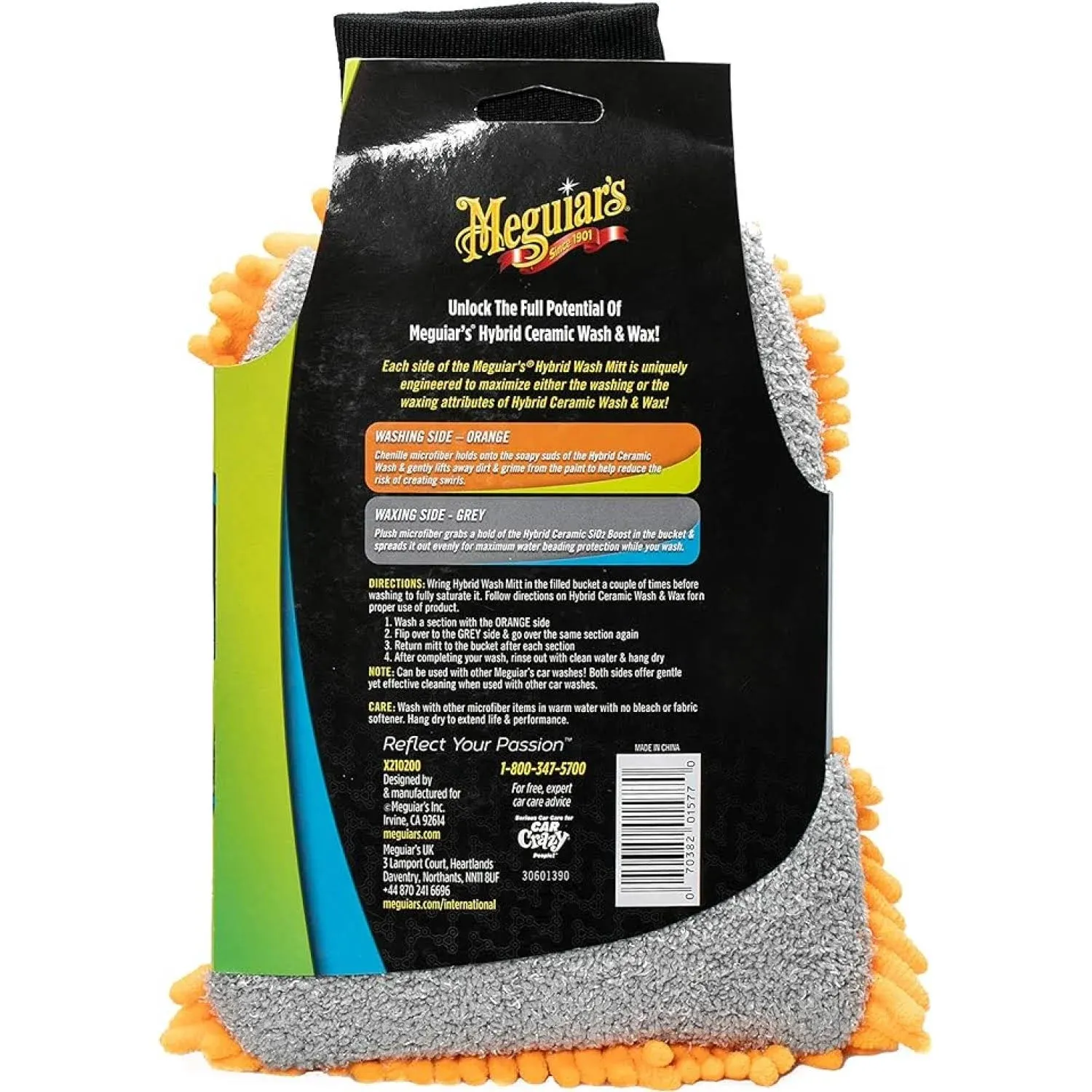 Meguiar's Microfiber Wash Mitts