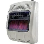 Mr Heater Vent Free Blue Flame Natural Gas Indoor Outdoor Space Heater, 20000BTU