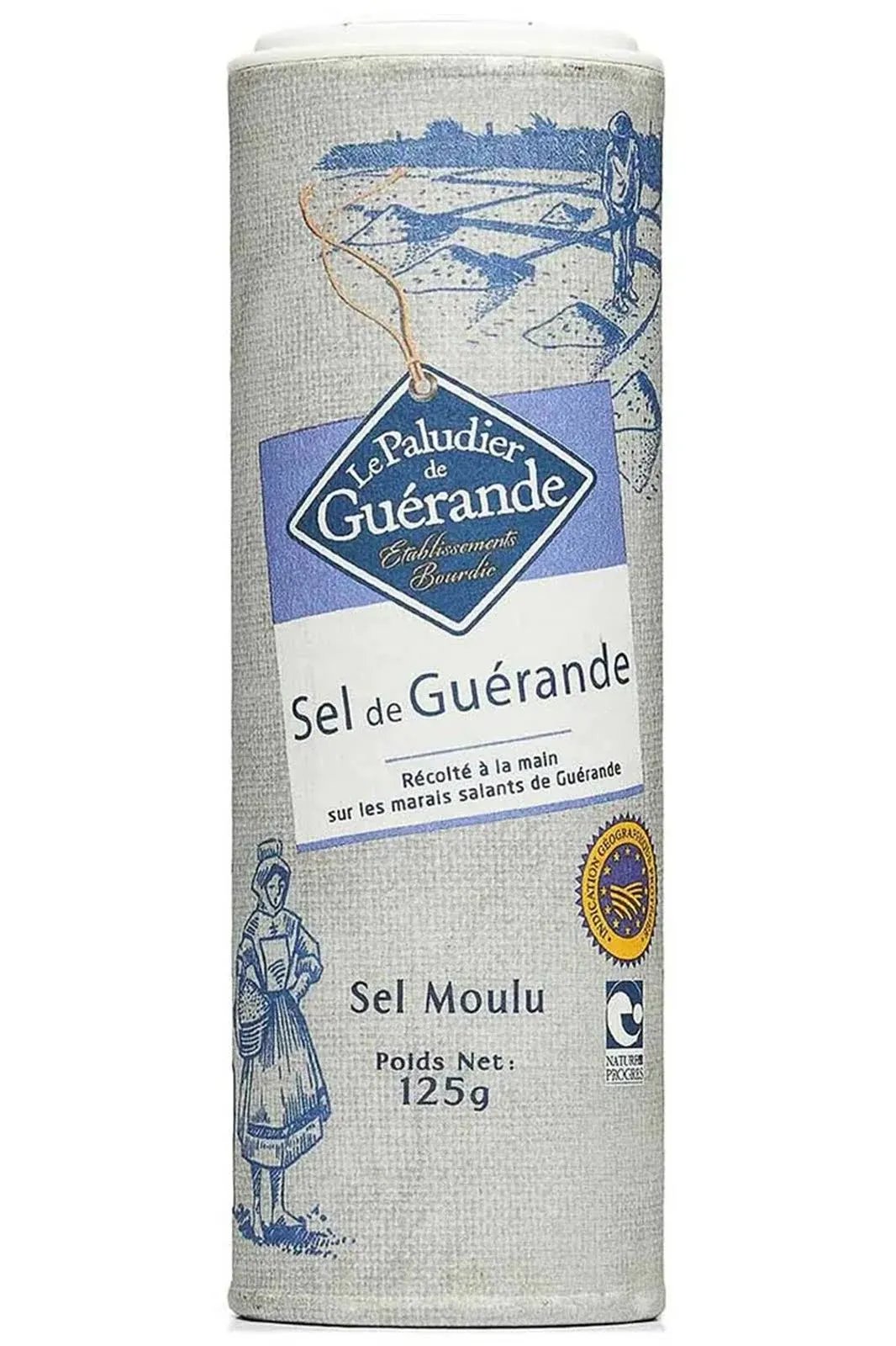 Le Paludier Shaker 125 G Celtic Sea Salt