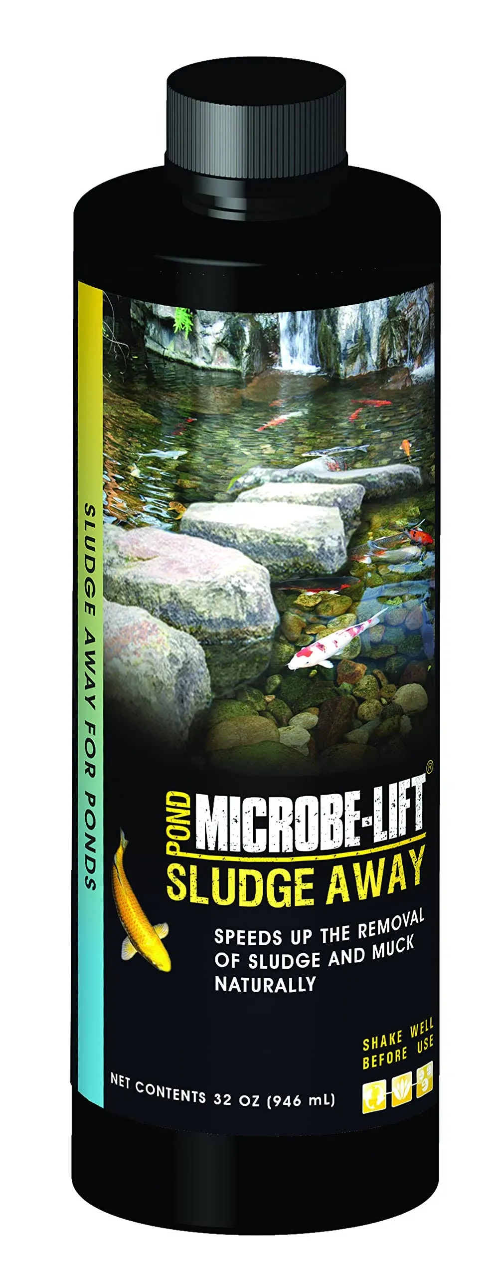 Ecological Labs Microbe-Lift Sludge Away Pond Treatment, 32oz