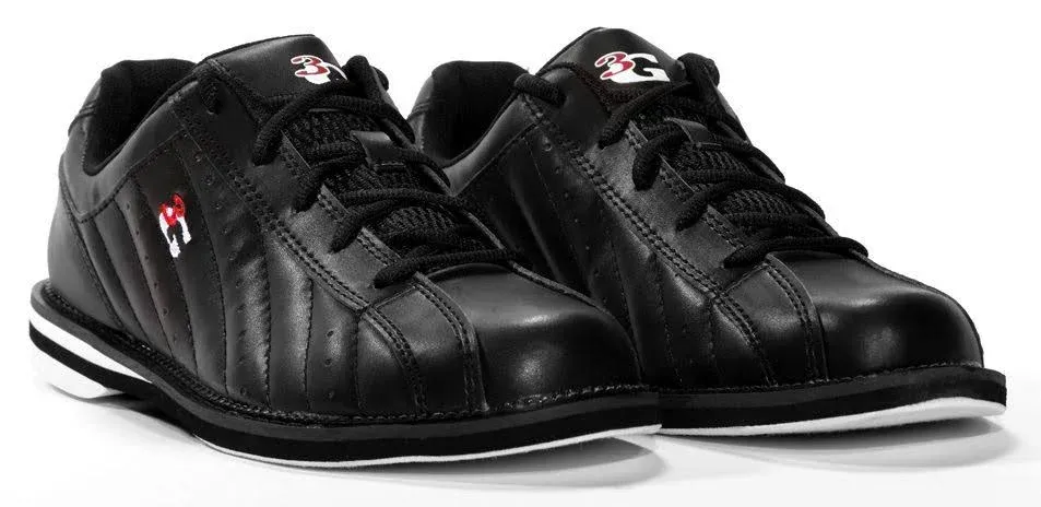 3G Kicks Youth Bowling Shoes Black