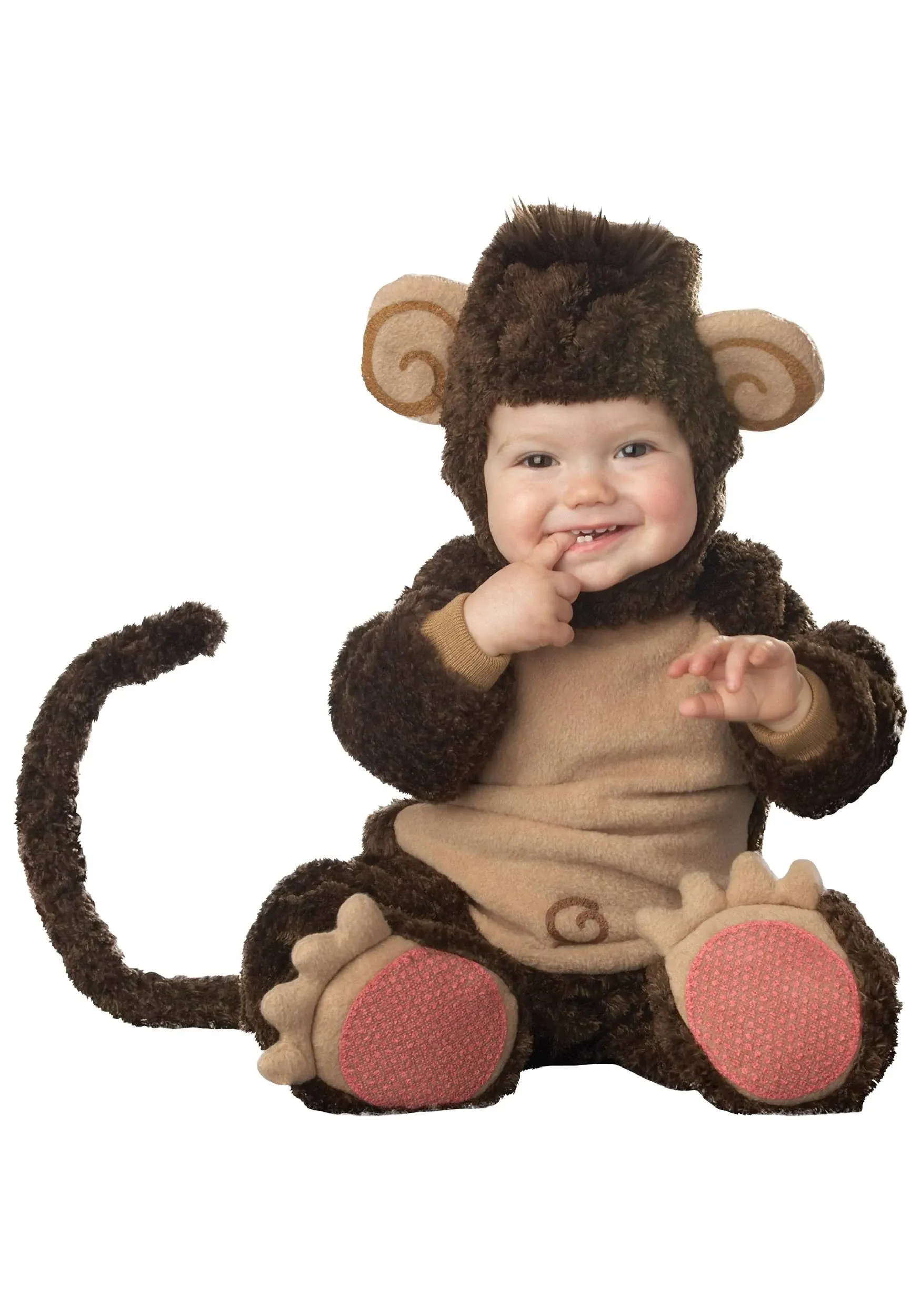 Lil Monkey Jumpsuit Baby Costume