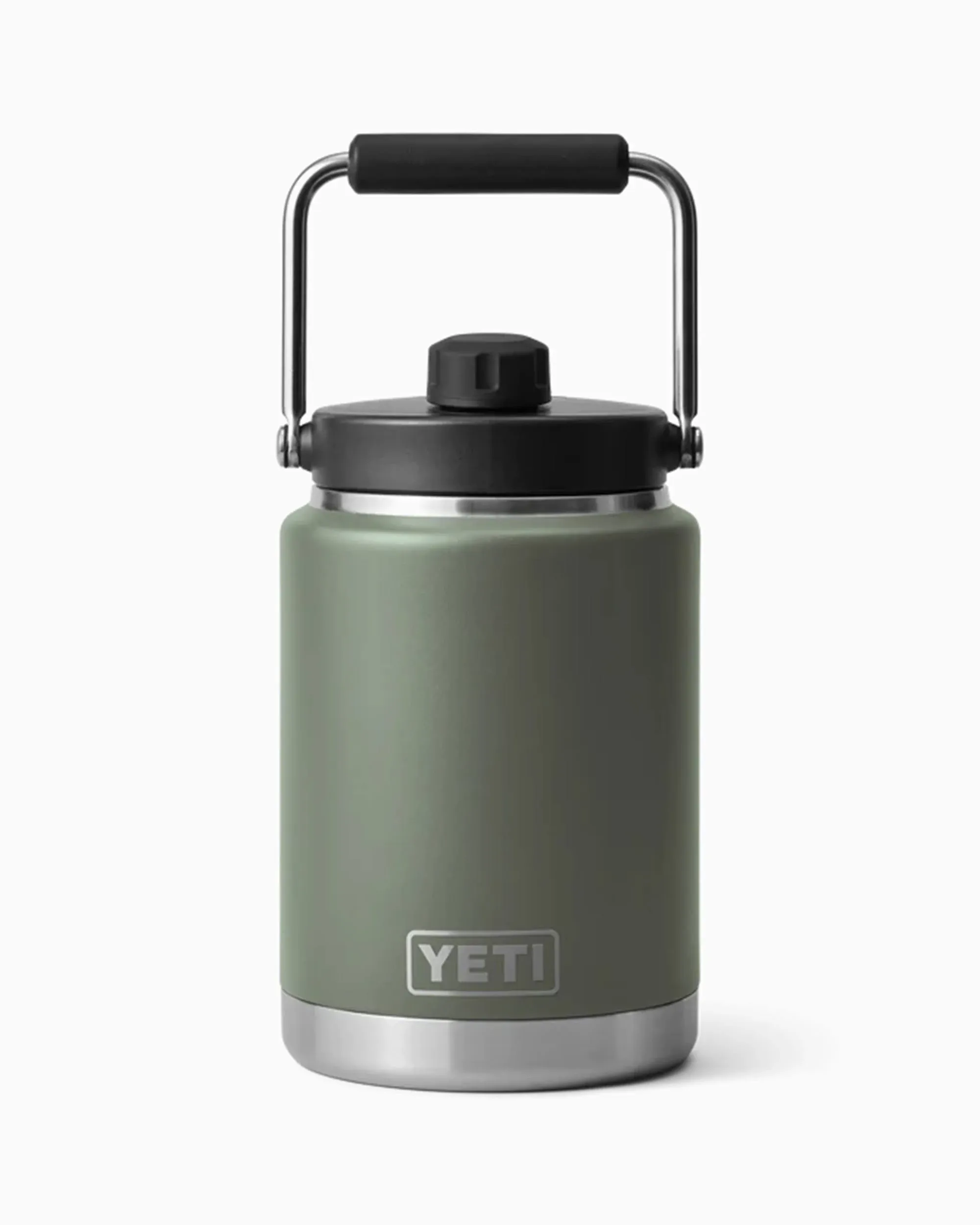 Yeti One Gallon Rambler Jug, Camp Green